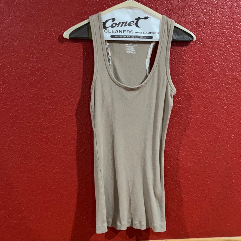 Max Rave XL ripped tank top